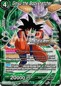 Ginyu the Bodysnatcher (Event Pack 15) - Promotion Cards - Promo - BT10-077