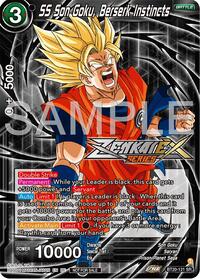 SS Son Goku, Berserk Instincts (Event Pack 15) - Promotion Cards - Promo - BT20-121