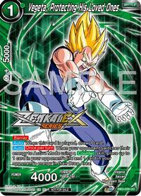 Vegeta, Protecting His Loved Ones (Event Pack 15) - Promotion Cards - Promo - DB3-059