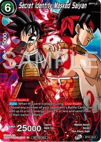 Secret Identity Masked Saiyan (Premium Alt-Art Card Set 2024 Vol.2) - Promotion Cards - Promo - BT10-140