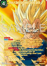 Prince of Destruction Vegeta, Destined Battle (Premium Alt-Art Card Set 2024 Vol.2) - Promotion Cards - Promo - SD22-06