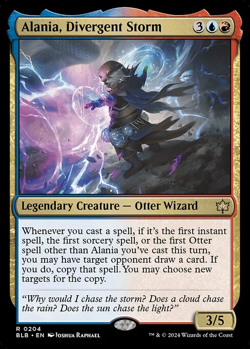 Alania, Divergent Storm - Promo Pack: Bloomburrow - R - 204