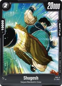Shugesh - Starter Deck 5: Bardock - Common - FS05-12