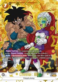 Cheelai : BR (Alternate Art) - Starter Deck 4: Frieza Alternate Art Reprints - Common - FS04-09