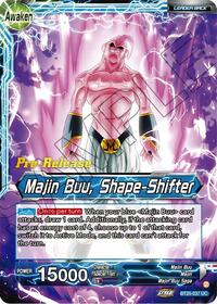 Majin Buu // Majin Buu, Shape-Shifter - Legend of the Dragon Balls Pre-Release Cards - Uncommon - BT25-037