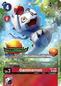 Gammamon - RB1-006 (2024 Evolution Cup) - Resurgence Booster - Promo - RB1-006 R