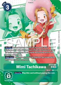 Mimi Tachikawa (Premium Heroines Set) - Blast Ace - Rare - BT14-085 R