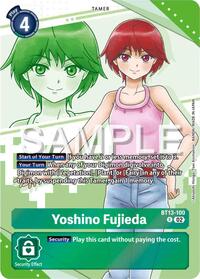 Yoshino Fujieda (Premium Heroines Set) - Versus Royal Knights - Rare - BT13-100 R