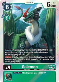 Galemon - Starter Deck 18: Guardian Vortex - Super Rare - ST18-08 SR
