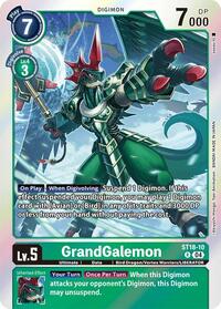 GrandGalemon - Starter Deck 18: Guardian Vortex - Rare - ST18-10 R
