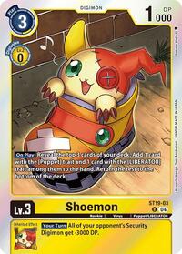 Shoemon - Starter Deck 19: Fable Waltz - Rare - ST19-03 R