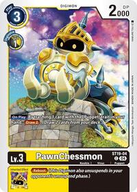 PawnChessmon - ST19-04 - Starter Deck 19: Fable Waltz - Common - ST19-04 C