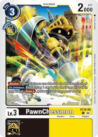 PawnChessmon - ST19-05 - Starter Deck 19: Fable Waltz - Common - ST19-05 C