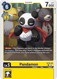 Pandamon - Starter Deck 19: Fable Waltz - Common - ST19-09 C