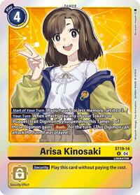 Arisa Kinosaki - Starter Deck 19: Fable Waltz - Rare - ST19-14 R