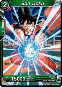 Son Goku - Ultimate Advent - Common - BT26-069