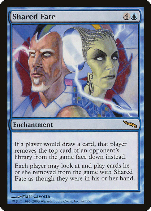 Shared Fate - Mirrodin - R - 49