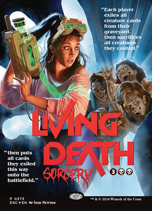 Living Death (Showcase) - Commander: Duskmourn: House of Horror - P - 373