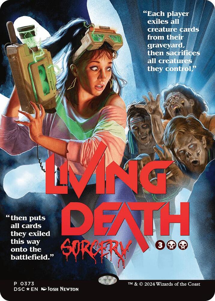 Living Death (Showcase) - Commander: Duskmourn: House of Horror - P - 373