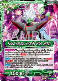Zamasu // Fused Zamasu, Insanity From Justice - Ultimate Advent - Uncommon - BT26-061