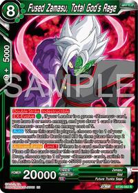 Fused Zamasu, Total God's Rage - Ultimate Advent - Rare - BT26-082