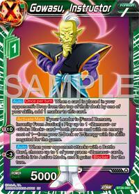 Gowasu, Instructor - Ultimate Advent - Common - BT26-065