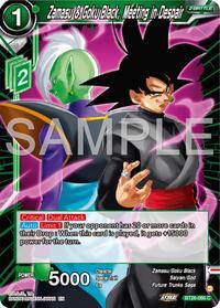 Zamasu & Goku Black, Meeting in Despair - Ultimate Advent - Common - BT26-066