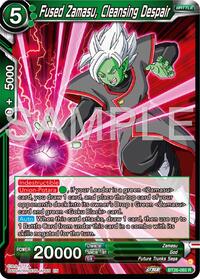 Fused Zamasu, Cleansing Despair - Ultimate Advent - Rare - BT26-085