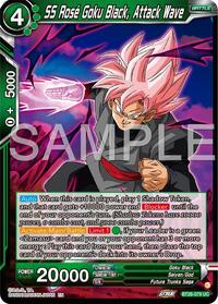 SS Rose Goku Black, Attack Wave - Ultimate Advent - Uncommon - BT26-079