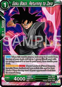 Goku Black, Returning to Zero - Ultimate Advent - Common - BT26-081