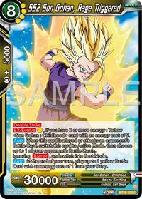 SS2 Son Gohan, Rage Triggered - Ultimate Advent - Common - BT26-100