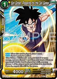 Son Gohan, Preparing for the Cell Games - Ultimate Advent - Uncommon - BT26-103