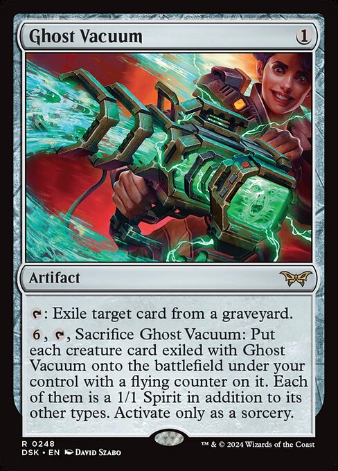 Ghost Vacuum - Duskmourn: House of Horror - R - 248