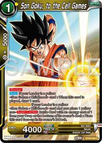 Son Goku, to the Cell Games - Ultimate Advent - Common - BT26-099