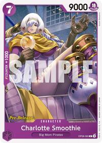Charlotte Smoothie - Two Legends Pre-Release Cards - C - OP08-065