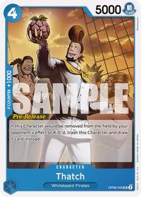 Thatch - Two Legends Pre-Release Cards - UC - OP08-045