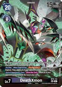 DeathXmon (Event Pack 7) - X Record - Promo - BT9-112 SEC