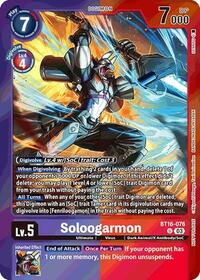 Soloogarmon (Event Pack 7) - Beginning Observer - Promo - BT16-076 U