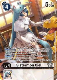 Sistermon Ciel (Event Pack 7) - Starter Deck 12: Jesmon - Promo - ST12-13 U