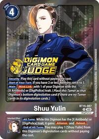 Shuu Yulin (Judge Pack 6) - Exceed Apocalypse - Promo - BT15-087 R