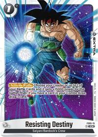Resisting Destiny (Bonus Pack Alternate Art) - Starter Deck 5: Bardock - Common - FS05-15