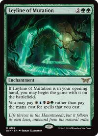 Leyline of Mutation - Duskmourn: House of Horror - R - 188 - Image 2
