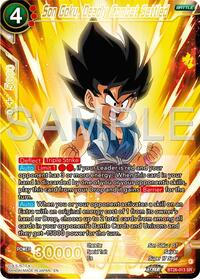 Son Goku, Deadly Combat Settled - Ultimate Advent - Super Rare - BT26-013