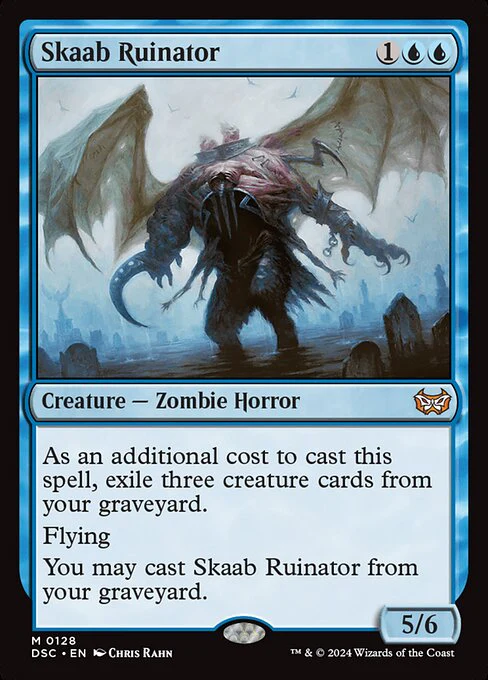 Skaab Ruinator - Commander: Duskmourn: House of Horror - M - 128