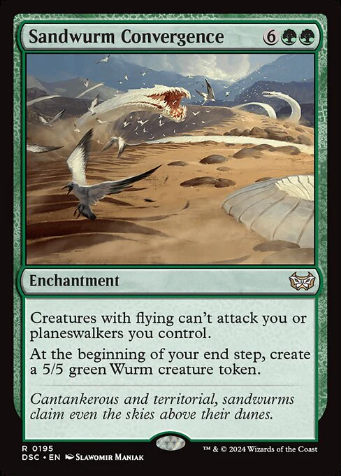 Sandwurm Convergence - Commander: Duskmourn: House of Horror - R - 195