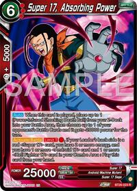 Super 17, Absorbing Power - Ultimate Advent - Rare - BT26-023