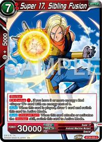 Super 17, Sibling Fusion - Ultimate Advent - Common - BT26-025