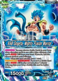 Gogeta // SSB Gogeta, Mighty Fusion Warrior - Ultimate Advent - Uncommon - BT26-031