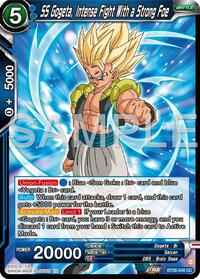 SS Gogeta, Intense Fight With a Strong Foe - Ultimate Advent - Uncommon - BT26-046