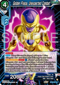 Golden Frieza, Unexpected Combat - Ultimate Advent - Uncommon - BT26-037